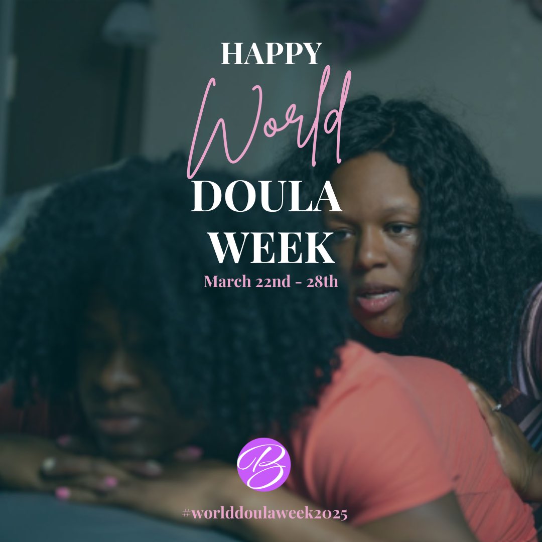 Happy #worlddoulaweek to all of the  doulas and birth workers bringing support, life, and love to the world. 💜