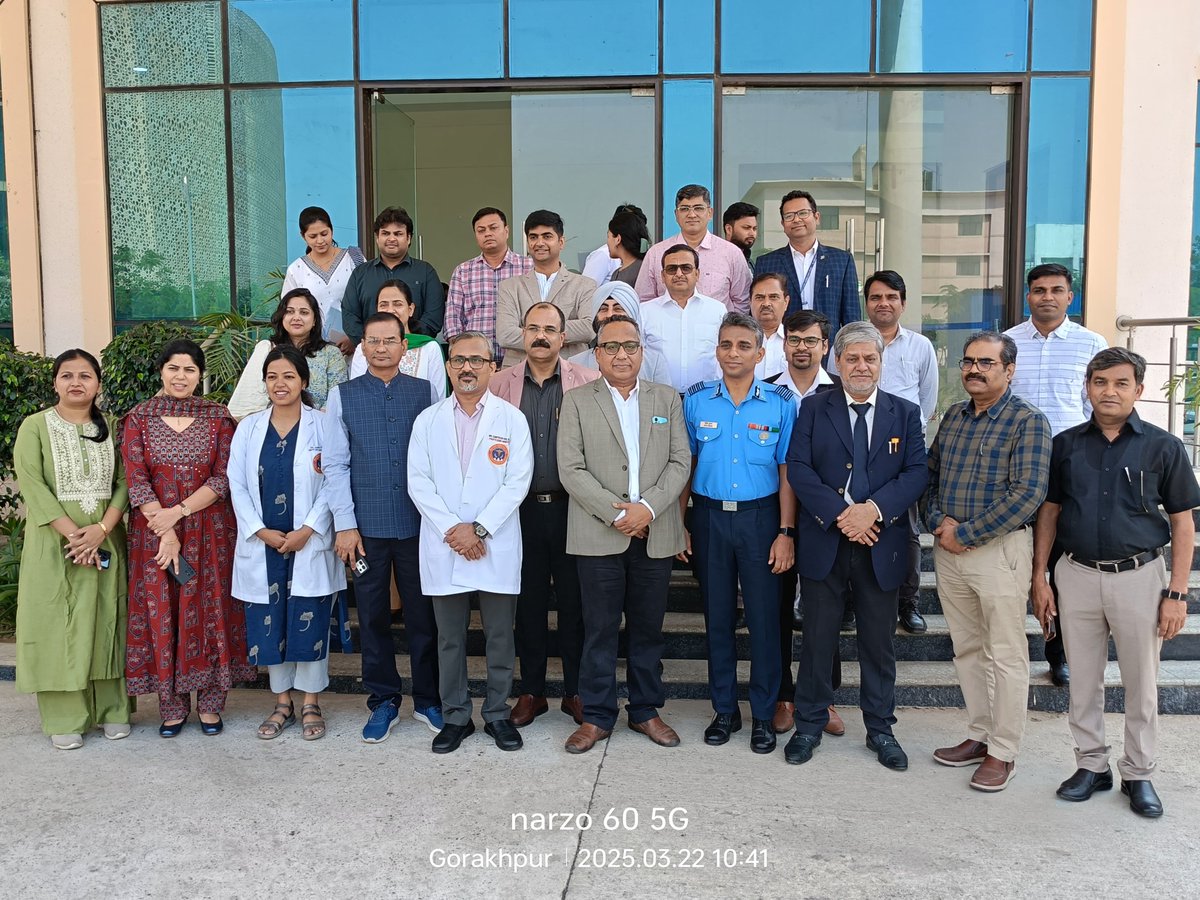 AIIMS Gorakhpur tweet media