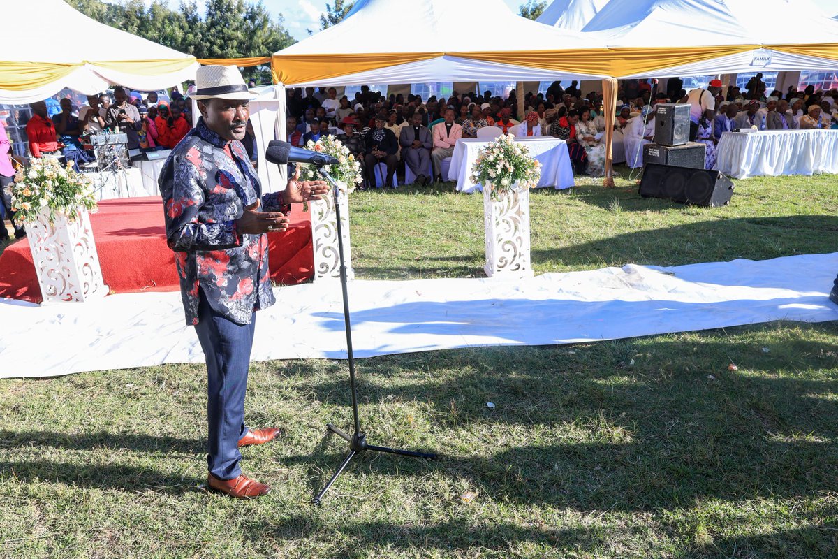 Kalonzo Musyoka tweet media
