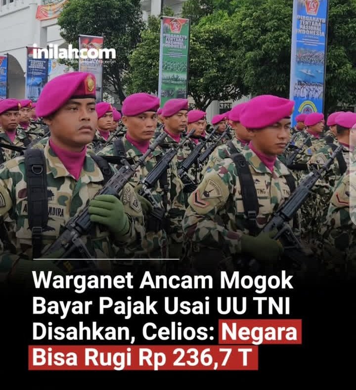 Apakah anda SETUJU???