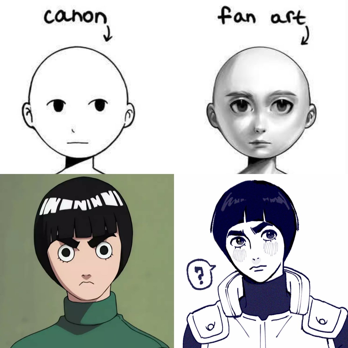 gai0327_han's tweet photo. its me and my rock lee is actually so pretty agenda against the world https://t.co/2ZN8vcdbLL