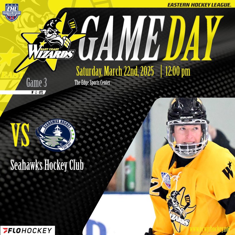 Win or go home.

🆚 <a href="/Seahawks_HC/">SEAHAWKS H.C_EHL</a>
🏟️ The Edge
⏰ 12:00 PM
📺 <a href="/FloHockey/">FloHockey</a>

#BringTheMagic