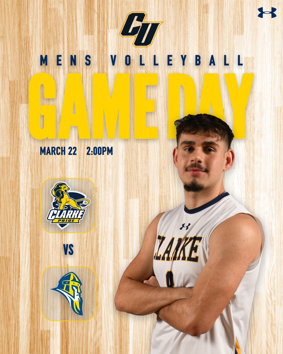 ClarkeMvb's tweet photo. Augustana's in town for a non-conference finish to the weekend!

📊 ➡️ https://t.co/da4m2esbA7

💻 ➡️ https://t.co/LL84jgR34V

#ClarkePride https://t.co/Hi8EY6ZHzf