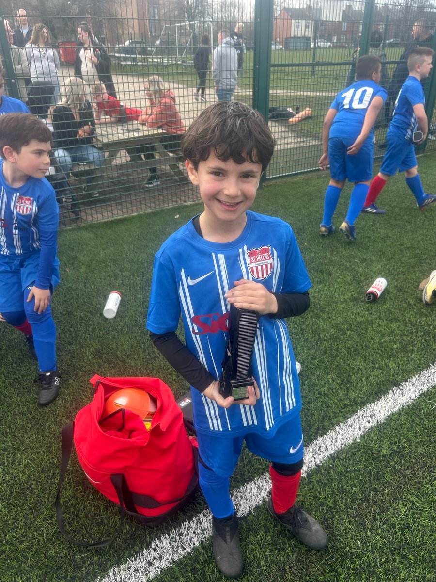 Luca was parents MOTM for today game well done
<a href="/fcsthelens/">F C St.Helens</a> 
<a href="/fcsthelenswomen/">FC St Helens Women</a> 
<a href="/SIGRoofing/">SIG Roofing</a>