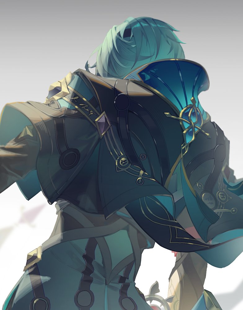 #HonkaiStarRail #Anaxa 
🫒