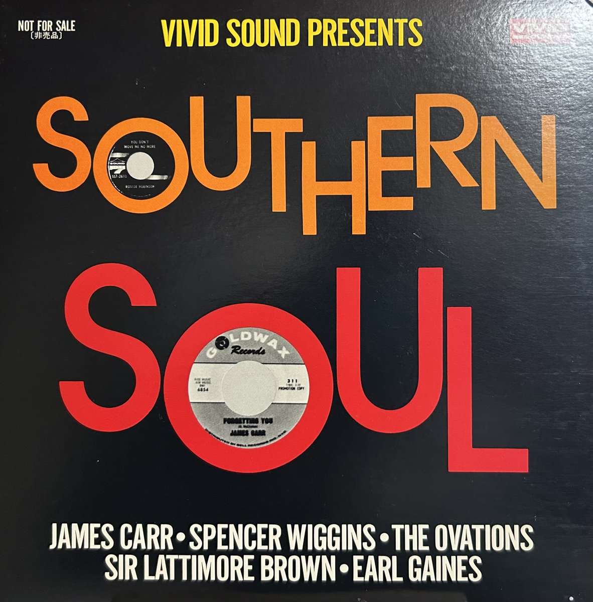 KingGuitarClass's tweet photo. 今日の1曲!
James Carr,
You Gotta Have Soul.
https://t.co/P7ZeyNM5Kz
#soul
#memphissounds
#goldwaxrecords
#soundstagesevenrecords
#vividsound
#jamescarr https://t.co/E3EqiwmLLe