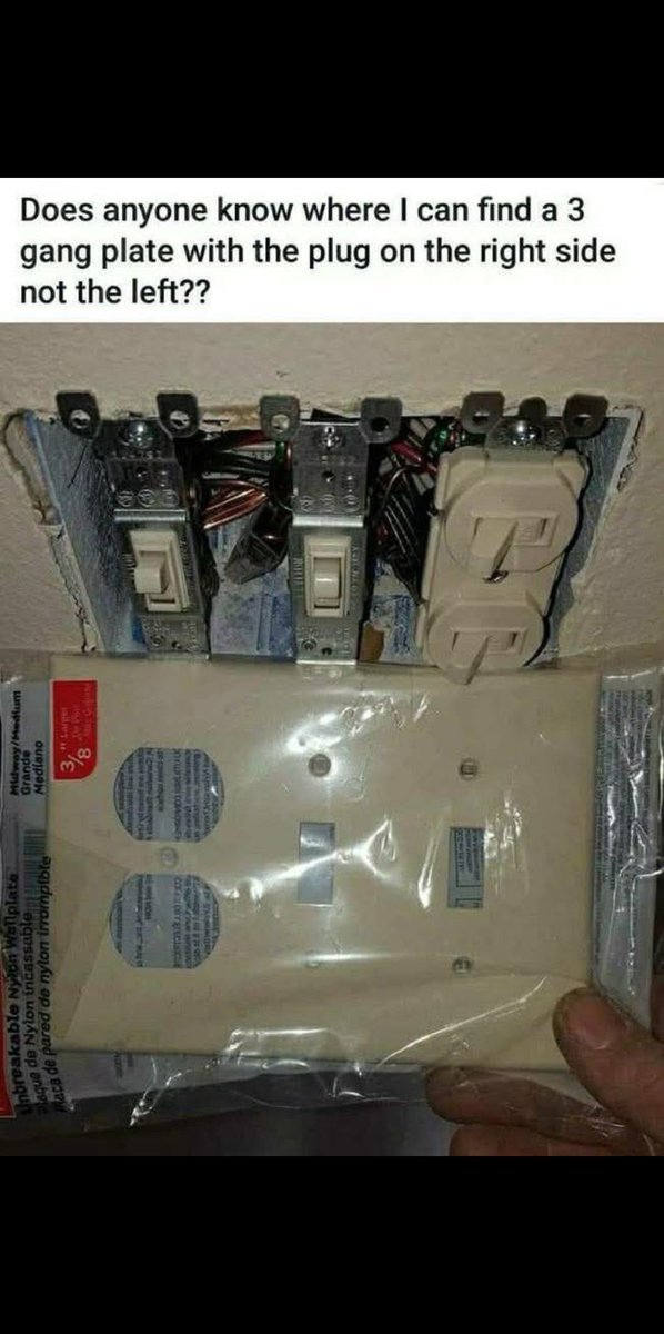 KodeElectricYGK's tweet image. We&apos;re asking for a friend
#ygk #electricians #PoweringYourProjects