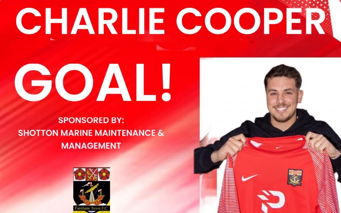 41’ GOAL

<a href="/_sully08/">Sully</a> to <a href="/JamieHosking6/">Jamie</a>. Opened his legs down the left. Cross to <a href="/Liam_Robinson_/">Liam Robinson</a> headed square across the goal for a second for <a href="/CharlieCooper67/">Charlie Cooper</a> 

#CC7
#Creeksiders ❤️🖤