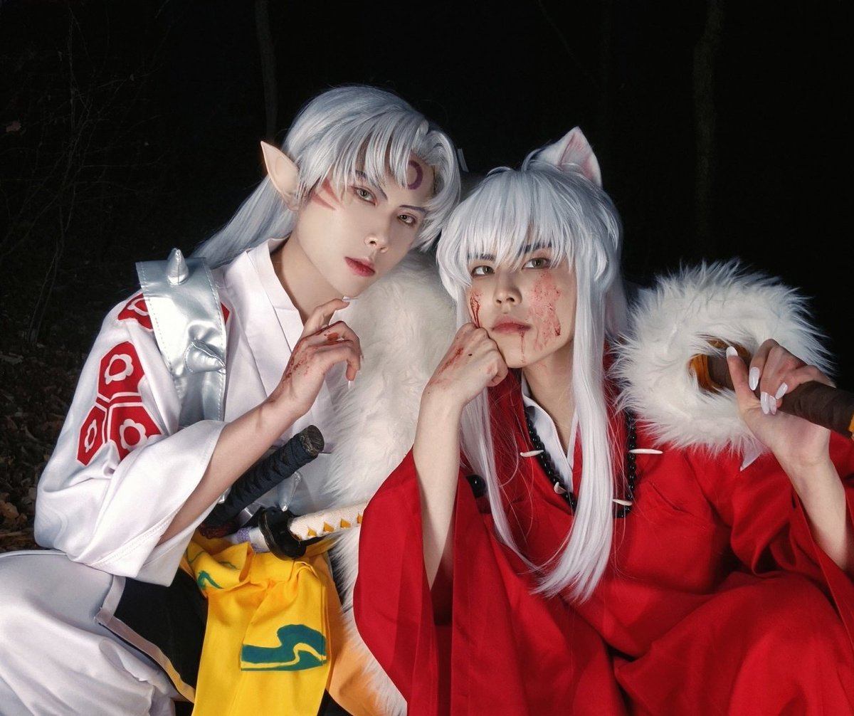 서코 셋쇼마루로 이누야샤쿤과 함께 다녀왔습니다🤍 사람이 너무 많아서 못 뵌 분들도 꽤 있지만...🥺....너무너무 즐거웠어요🤍 
끝나고 야간촬까지 야무지게 즐기다😎