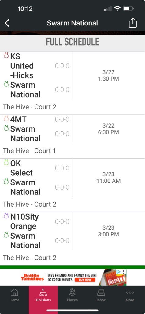 posey_hodges's tweet photo. @OklahomaSwarm1 🐝
2027 National Team Checks In TODAY!
 #swarm #battleatthehive #AAU #girlsbasketball 

@girlzprepreport @PGHOklahoma @JasonGreenBball @coachjvick1 @PrepGirlsHoops @HHokcSports https://t.co/6sBMRKuv1F