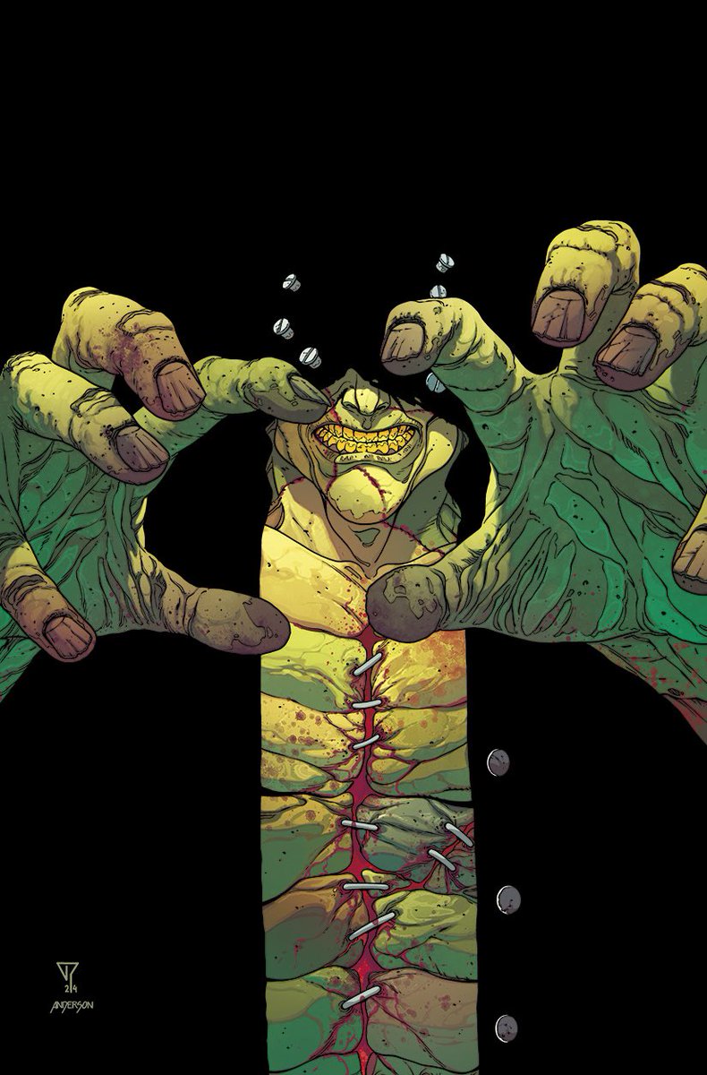 bdanderson13's tweet photo. Hyde St 3 and 4 going back to print, don’t miss out 😀. 4 cover second printing by @portela_francis and me 😀 @ImageComics @GhostMachinePro https://t.co/gFw2d0ujnf