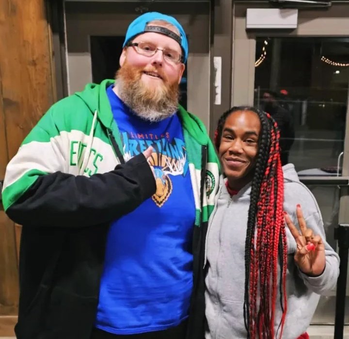 Unholyslothlord's tweet photo. As usual, @LWMaine was ⭐️⭐️⭐️⭐️⭐️ Everyone killed it! And it was awesome meeting the super talented @JadaStoneee! 🔥 https://t.co/XqLKtdkhMZ