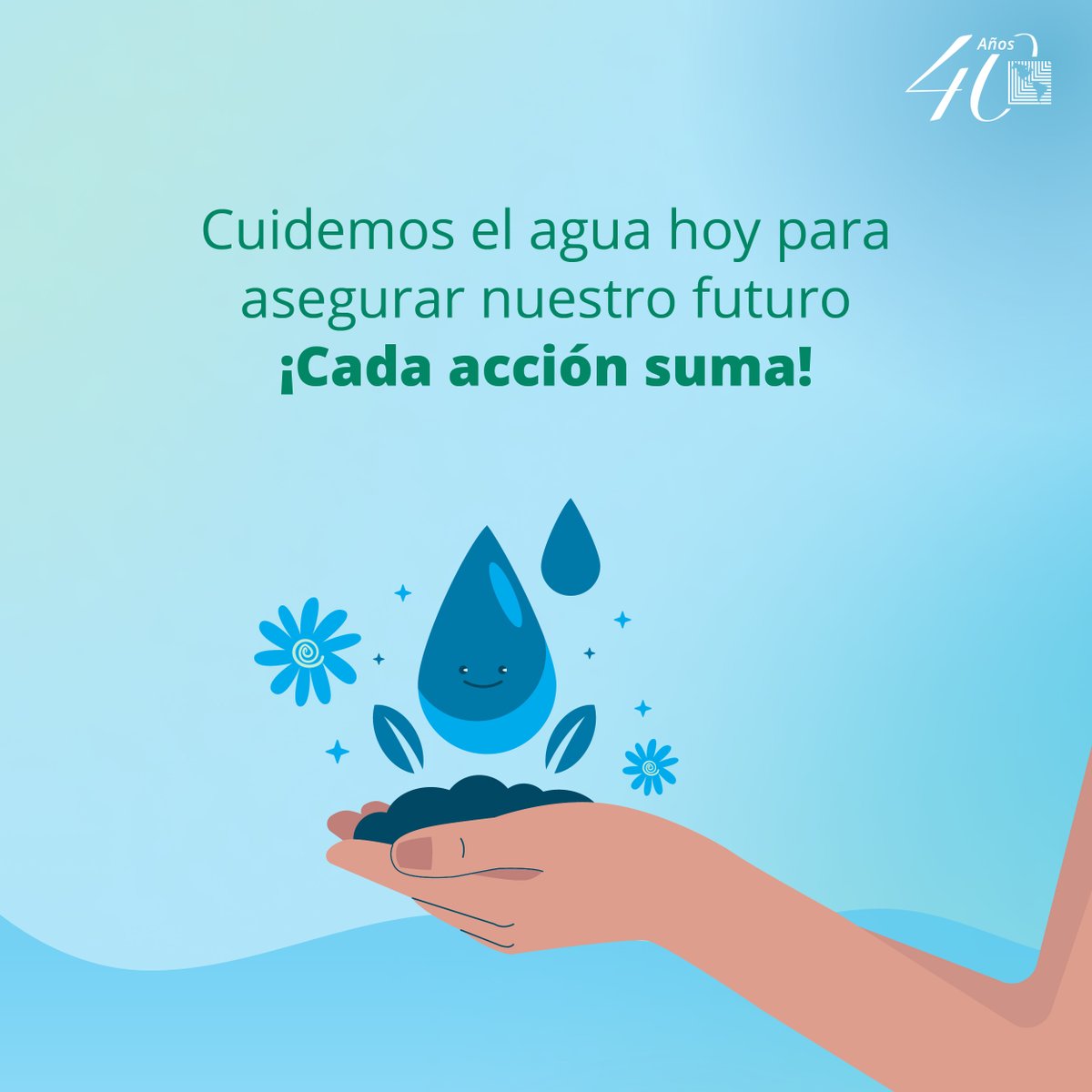 LAFISEDO's tweet photo. 🌍💧 Día Mundial del Agua 💧🌍

Cada gota cuenta y cada acción suma. Mientras 1 de cada 3 personas en el mundo carece de agua potable, pequeños cambios pueden marcar la diferencia. 🚰

¡Juntos podemos cuidarla!

#LAFISE  #SolucionesSinFronteras https://t.co/sjNnGasG86