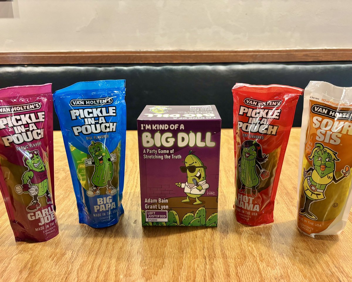 Today is pickle fest at <a href="/midtowncrossing/">Midtown Crossing</a> and we are prepped for fun party games and zesty pickles!