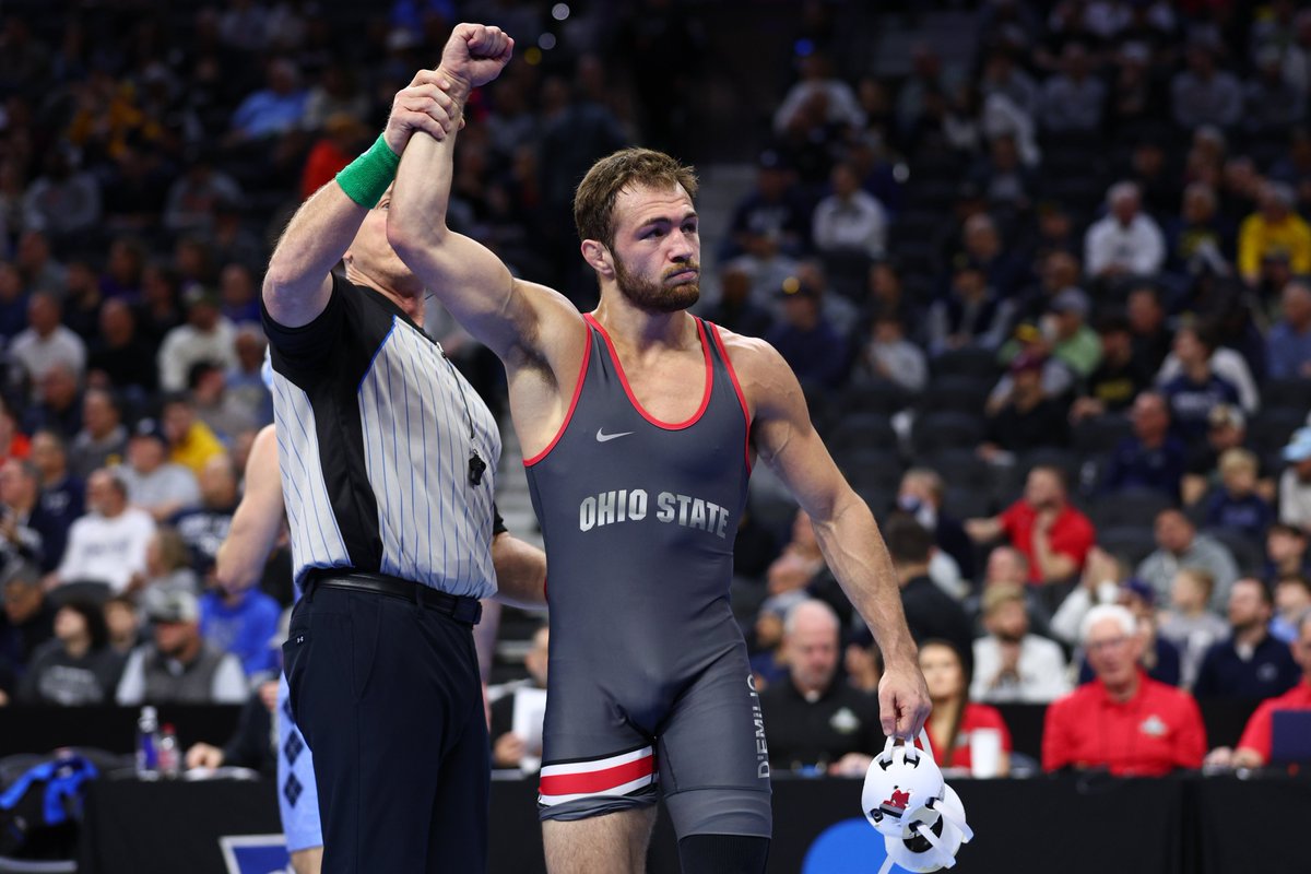 Ohio State Wrestling tweet media
