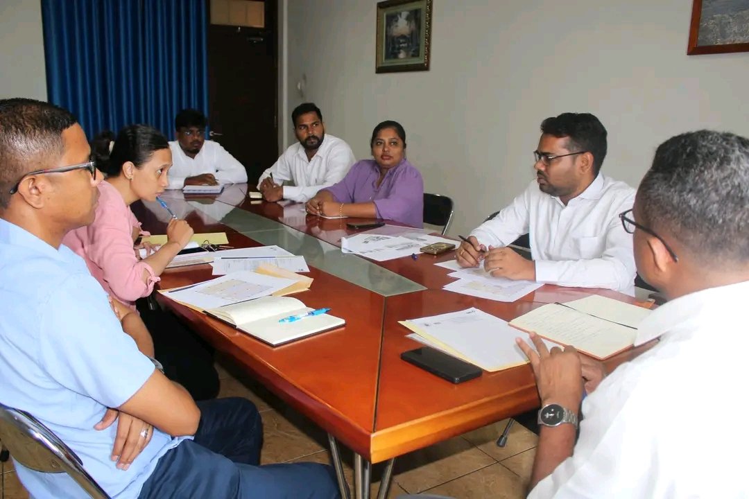 FFspdd's tweet image. Initial meeting for the implementation of the MBBS program between the team members of Fundação São Paulo and IndoMed Educare Pvt Ltd (20/03/2025).