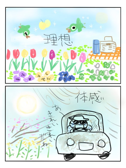 絵日記
はる 