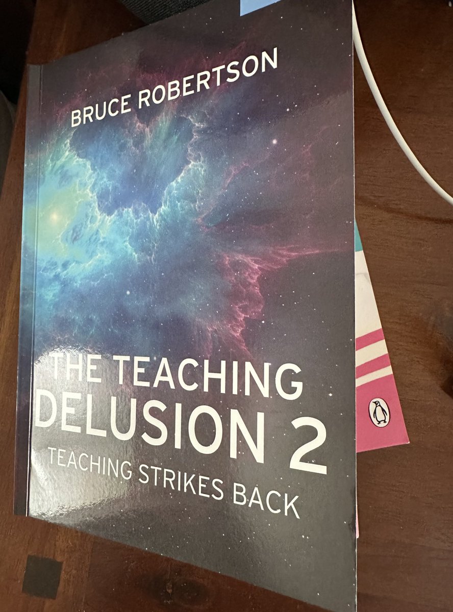 Mrs Maxwell (@mrsmaxwell_dht) on Twitter photo Saturdays are always spent taxiing my kids to various clubs. Today I managed to take time out to enjoy some professional reading 📖 Here is my first loan from our staff CLPL library 🤩
<a href="/WhitehillSec/">Whitehill Secondary</a> #WhitehillLearns Saturdays are always spent taxiing my kids to various clubs. Today I managed to take time out to enjoy some professional reading 📖 Here is my first loan from our staff CLPL library 🤩
<a href="/WhitehillSec/">Whitehill Secondary</a> #WhitehillLearns