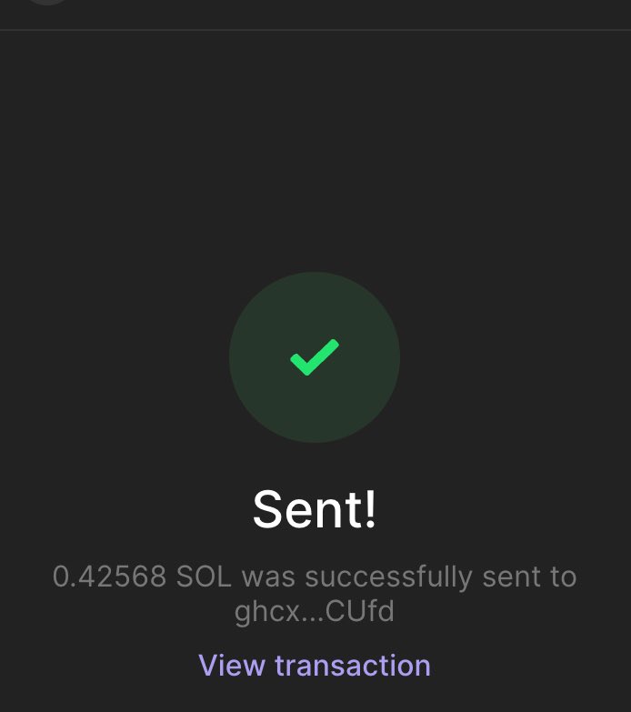 $SOL GIVEAWAY ALERT

I’m giving away 0.15 SOL to random winners — yes, randomly selected

👉 How to enter:
1️⃣ Like this post
2️⃣ Comment and Retweet
3️⃣ Drop your Solana wallet address below 👇
4️⃣ Make sure you’re following 

✅ Winners will be chosen randomly

#SOLANA #Crypto