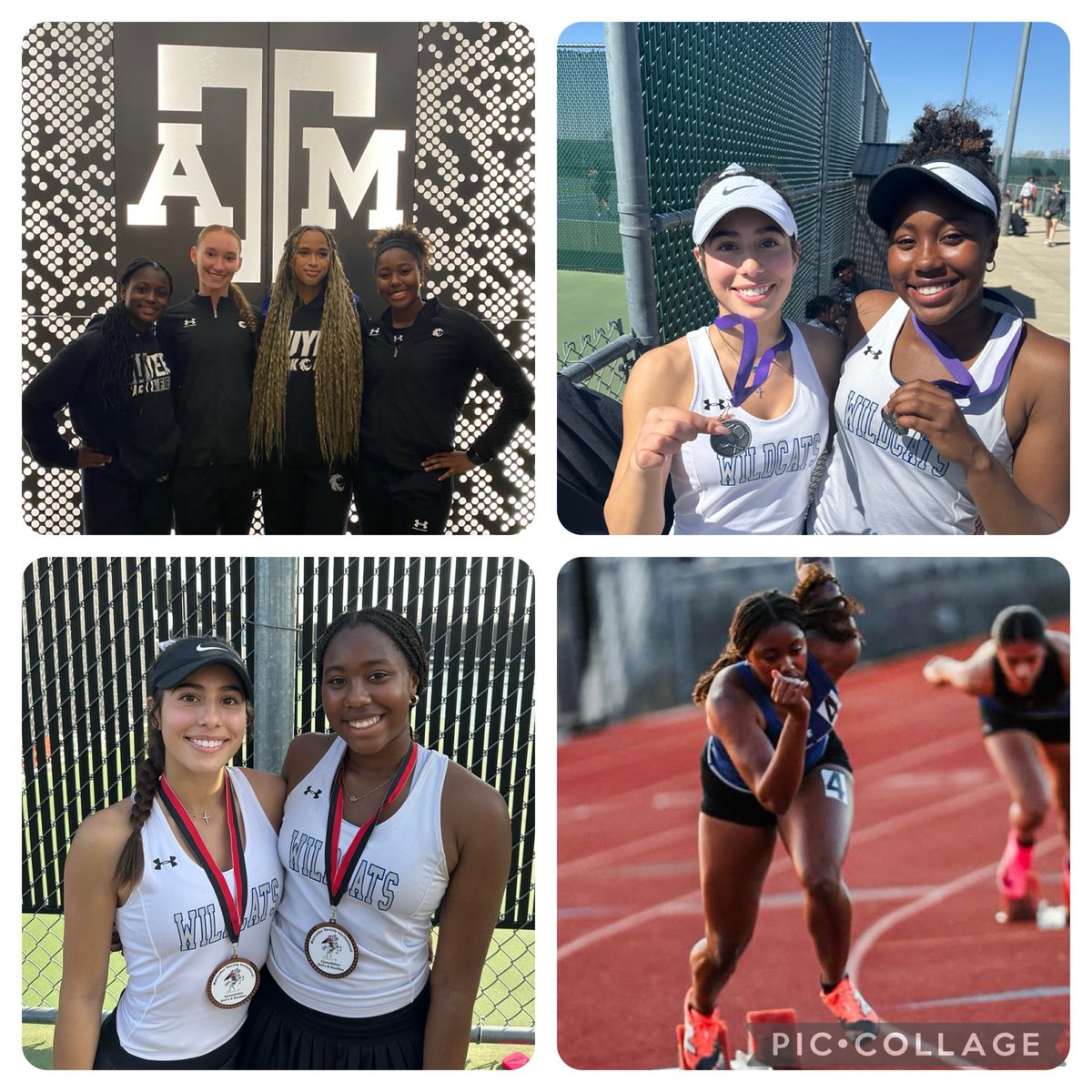 MikinleyJamison's tweet photo. Spring season in motion! Let's go! #senior2025 #multisportathlete @guyertennis @GuyerGirlsTrack @GHS_Wildcats https://t.co/7CoRny8hAn