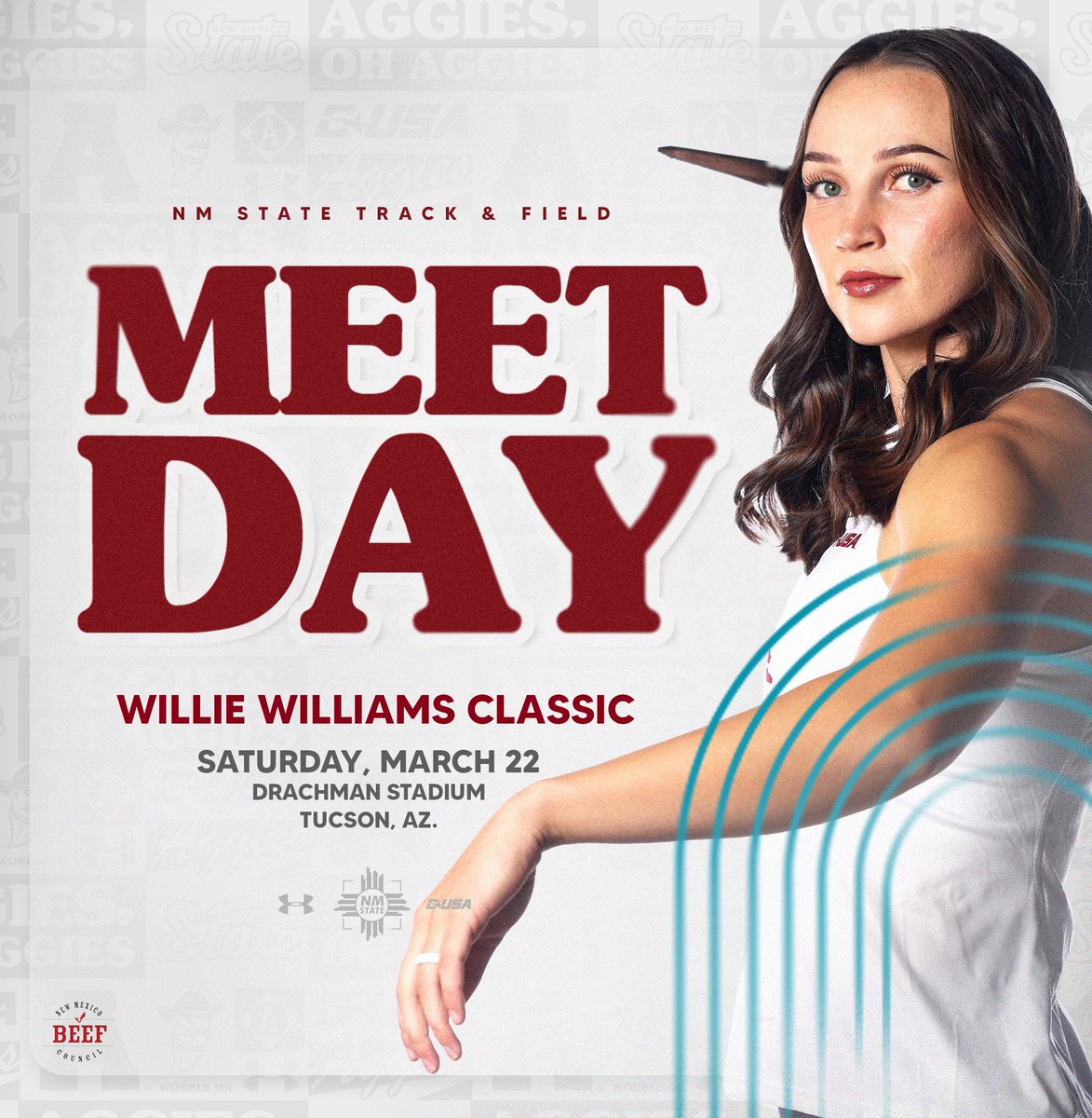 NM State XC/T&F tweet media