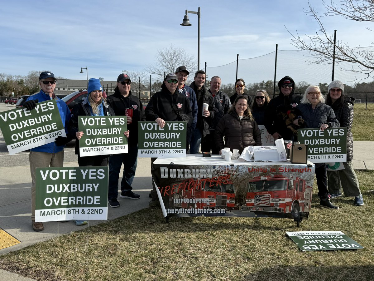 Duxbury Firefighters tweet media