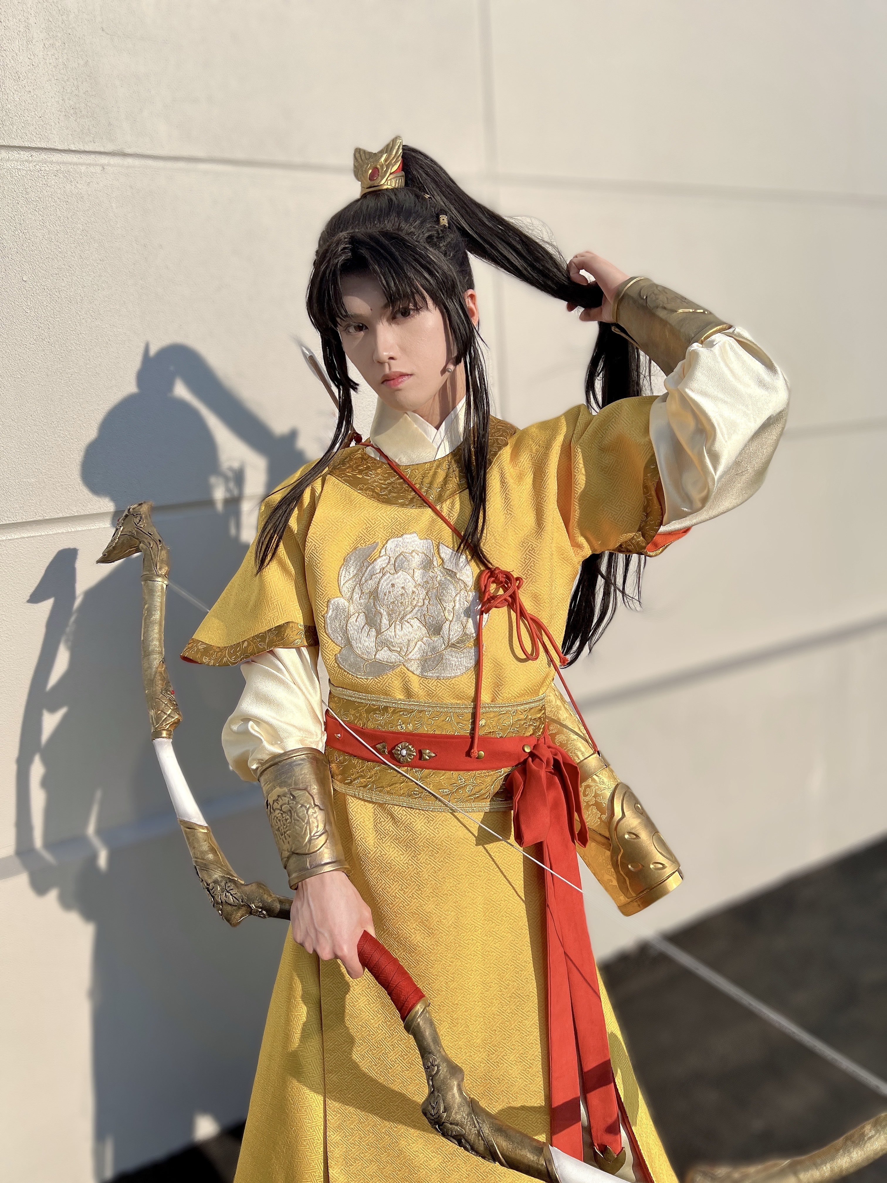田村升吾扮する金凌。 - 舞台「魔道祖師」メインキャラクターの