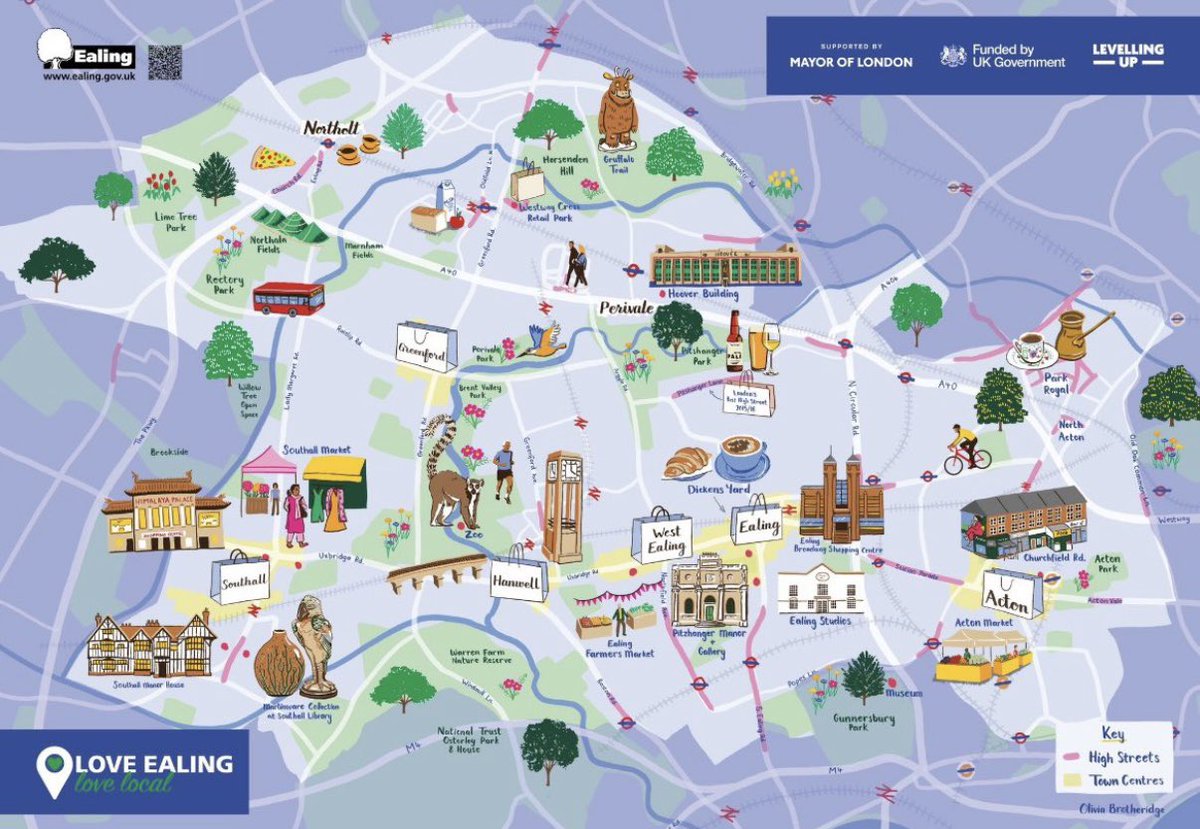Here we are at yet another weekend Let’s get out &amp; about supporting our local #HighSt businesses across #Ealing’s 7 towns. Remember its use them or lose them! Not only can you
 #shoplocal but you can also #eatlocal &amp; #drinklocal It’s a win for all when you #LoveEalingLoveLocal