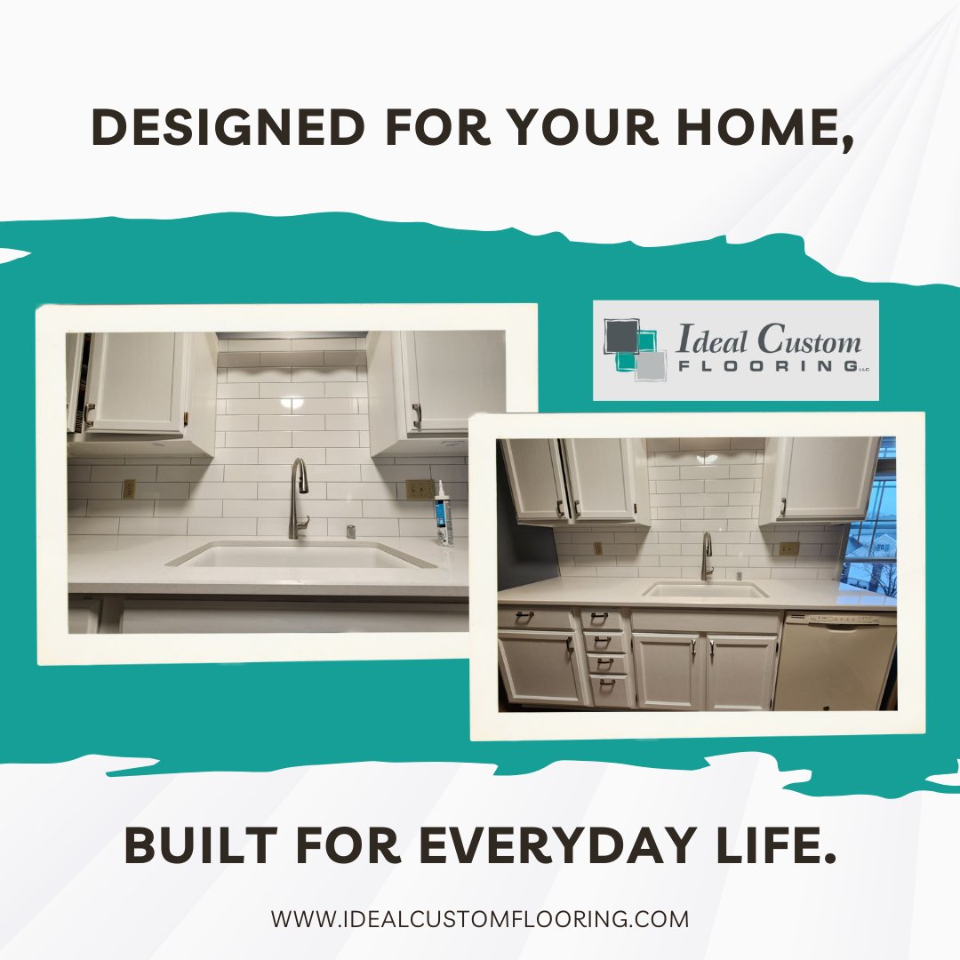 IdealFloorStore's tweet image. Find the right countertops to complete your space. Reach out at 262-623-6608 or visit idealcustomflooring.com.
#StyleAndDurability #IdealCustomFlooring