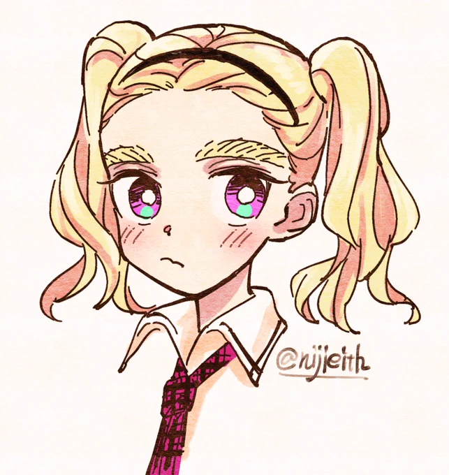 #nijieith_oc_hersha 