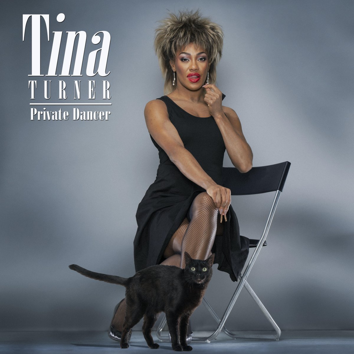 TinaTheMusical's tweet photo. Private Dancer, but make it #TinaTheMusical 💃🏾

Celebrating 40 years of Private Dancer we recreated @tinaturner's  iconic album cover. 

#TinaTheMuscial #PrivateDancer https://t.co/PbGRQY1BYS