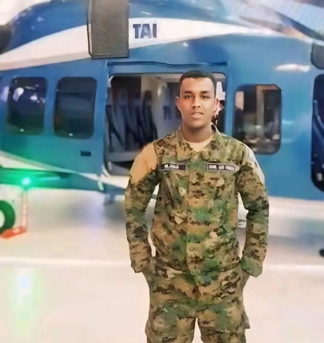 TurkishCentury's tweet photo. MAASHALLAH! 🇹🇷🇸🇴 -- Young #helicopter pilots from brotherly #Somalia trained in Türkiye to operate a multitude of choppers including #T129 ATAK, #T625 #Gökbey, #UH60/#T70, #UH1, #CH47 and #AS532. There are numerous #OSINT sources reporting #Mogadishu will soon receive T129s! 🚁 https://t.co/5ZpyyPoKlx