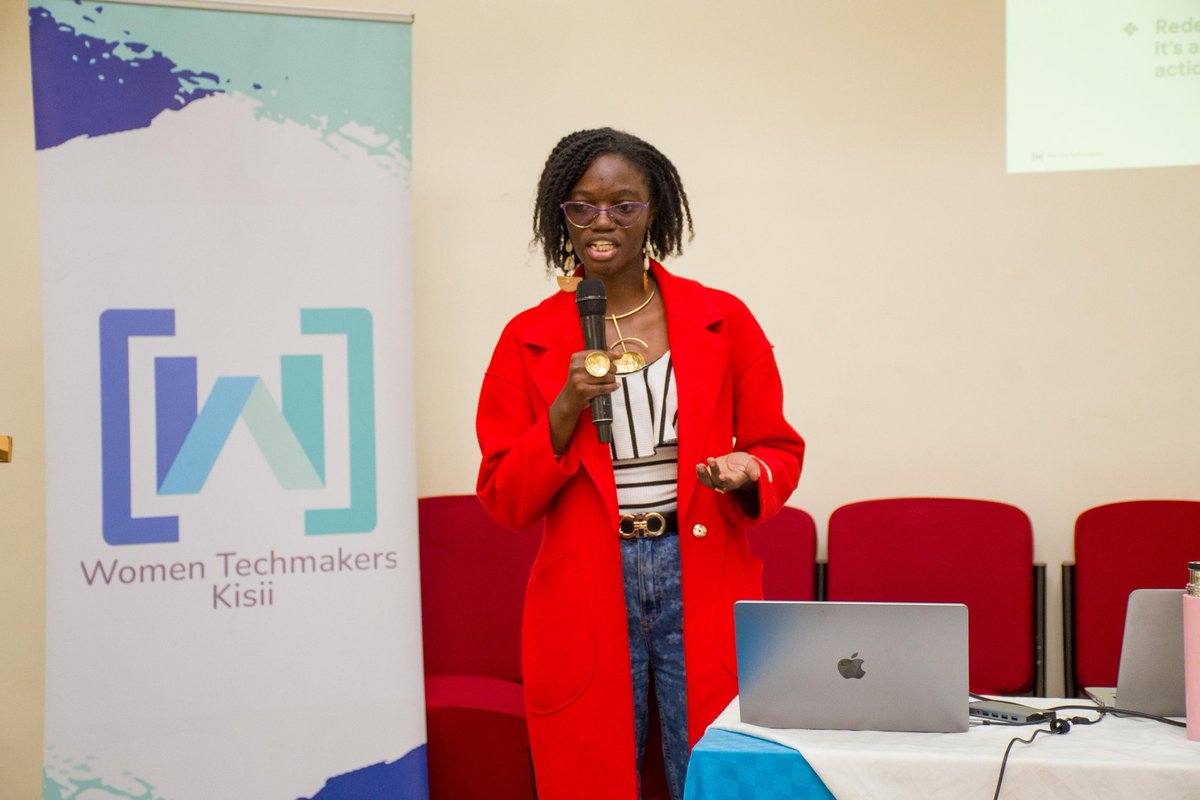 "How are you redefining your possibilities and that of others?"
Remarkable keynote Session from <a href="/KimberlyMsabeni/">Kemi Msabeni</a>
#iwdkisii2025 #Redefinepossible 
<a href="/WtmKisii/">Women Techmakers Kisii</a> <a href="/GDG_Kisii/">GDG Kisii #BuildwithAiKisii2025</a>