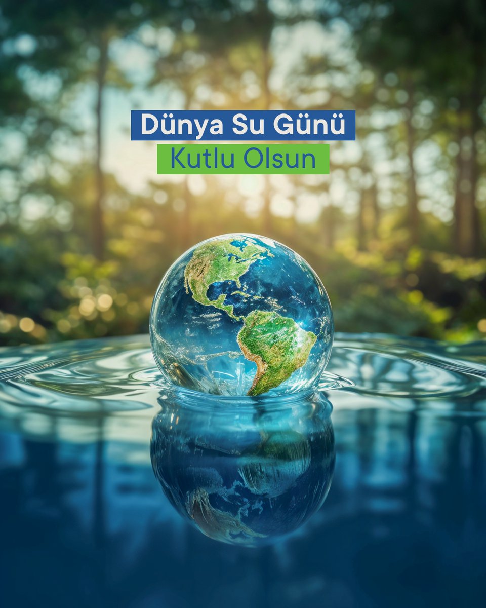 Rest_Enerji's tweet image. Yenilenebilir enerjiler su kaynaklarını koruyarak sürdürülebilir bir gelecek sunar.
REST Enerji olarak doğayı bütünüyle koruma felsefemizle Dünya Su Günü’nü kutluyoruz.💙
restenerji.com
#restenerji #renewableenergy #solutiontechnology #sürdürülebilirenerji #dünyasugünü