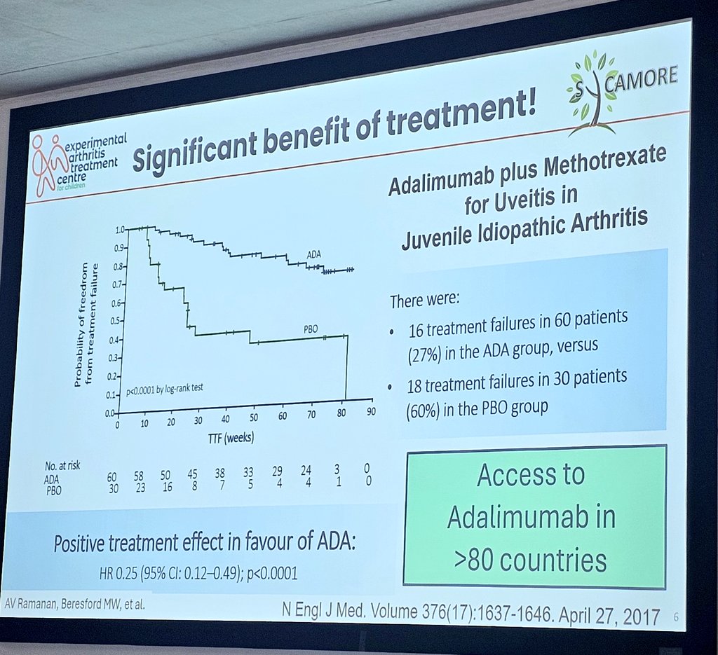 Deborah Alsina (also on Blue Sky) (@deborahalsina) on Twitter photo Michael Beresford explains how the Sycamore study led by <a href="/EATC4Children/">EATC for Children</a> and co funded by <a href="/VersusArthritis/">Versus Arthritis</a> has led to worldwide treatment developments for young people with uveitis and JIA. Michael Beresford explains how the Sycamore study led by <a href="/EATC4Children/">EATC for Children</a> and co funded by <a href="/VersusArthritis/">Versus Arthritis</a> has led to worldwide treatment developments for young people with uveitis and JIA.