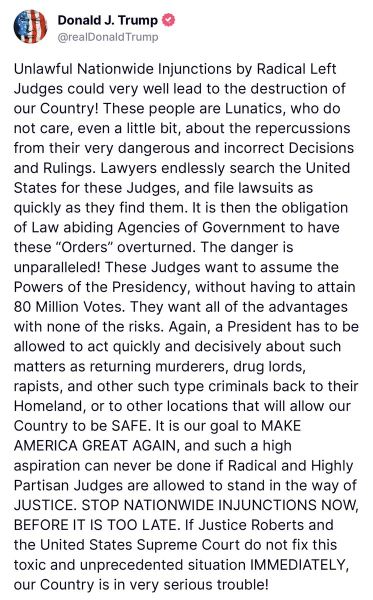 ppppost2's tweet photo. "Misunderstanding of judicial review:..
Inaccurate portrayal of judicial selection:..
Confusion about separation of powers:..
False dichotomy between votes and authority:..
Misconception about unilateral executive authority:..
Misrepresentation of Supreme Court authority:.." https://t.co/IpPcYed1Mu