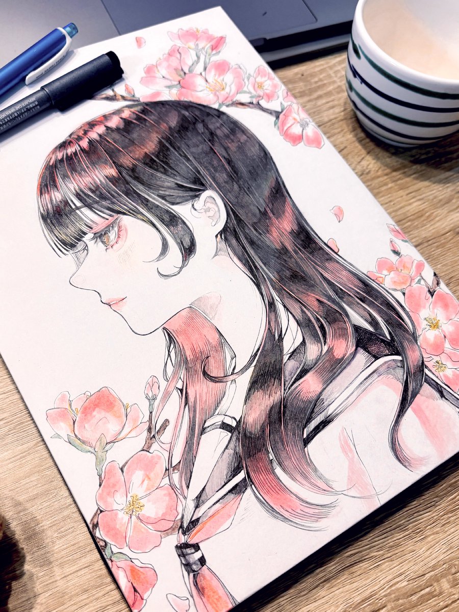 3月26日から30日、パリで開催されるグループ展に参加します。
私は新作1点を展示させていただきます。

🌸Sakura group show
<a href="/GalleryJoYana/">Gallery Jo Yana</a> 
instagram.com/reel/DHdPfNWMt…