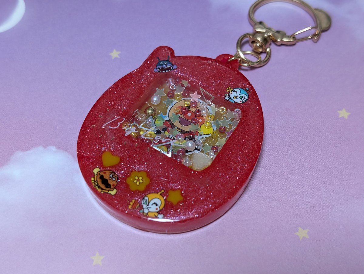 ma_rejin's tweet photo. アンパンマンが大好きな姪っ子へのプレゼント🎁
#レジン
#レジンシェイカー https://t.co/HC6XaN5zux
