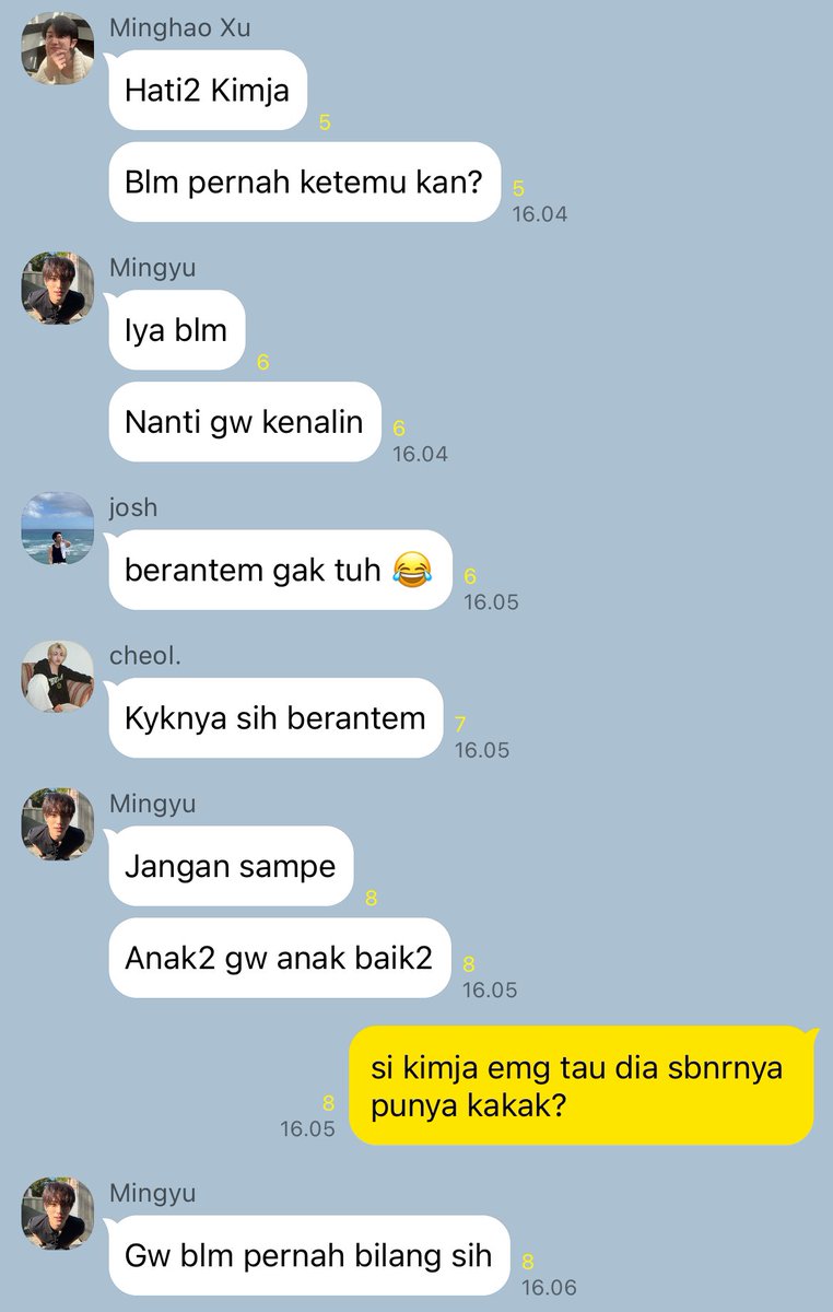cheolhuns's tweet photo. saudara jauh (miniteen au) https://t.co/RPndpM8eLQ