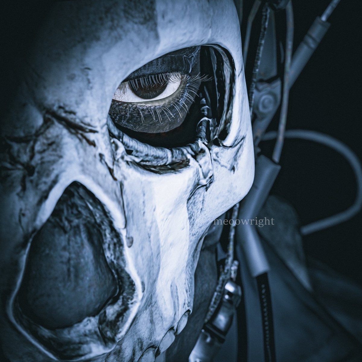 meoowright's tweet image. #Ghost #SimonRiley #CallofDuty