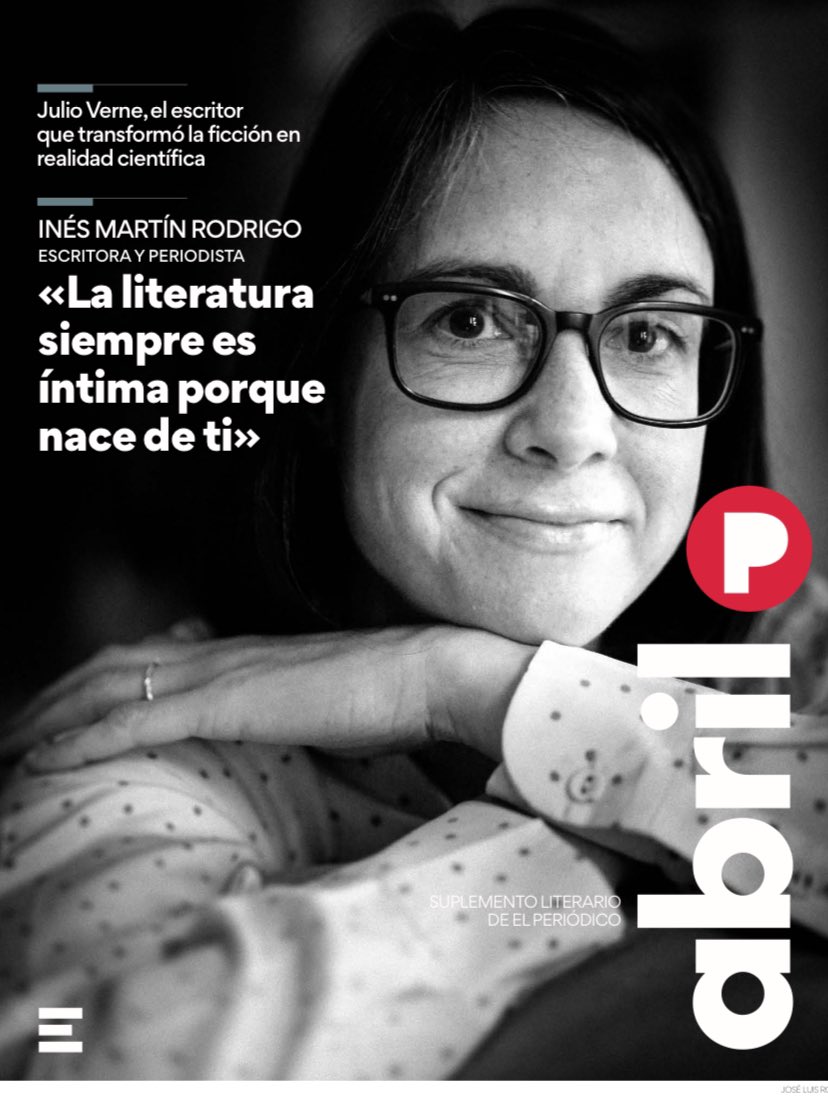 📚📚Este #Abril es para mi colega <a href="/imartinrodrigo/">Inés Martín Rodrigo</a> y su último libro, entrevistada por <a href="/elenaheviam/">Elena Hevia</a>. Reportaje sobre Julio Verne de <a href="/EBravoOficial/">EduardoBravoOficial</a>. Tribunas de Isaac Marcet <a href="/laurabarrachina/">Laura Barrachina</a> y <a href="/Marzalcarlos/">Carlos Marzal</a>. Perfil de <a href="/Dmoranb/">David Morán</a> a <a href="/jussiadlerolsen/">Jussi Adler-Olsen</a>.📚📚
