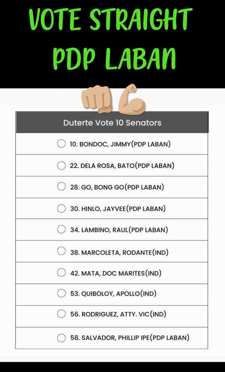 🇵🇭💚👊🏽 tweet media