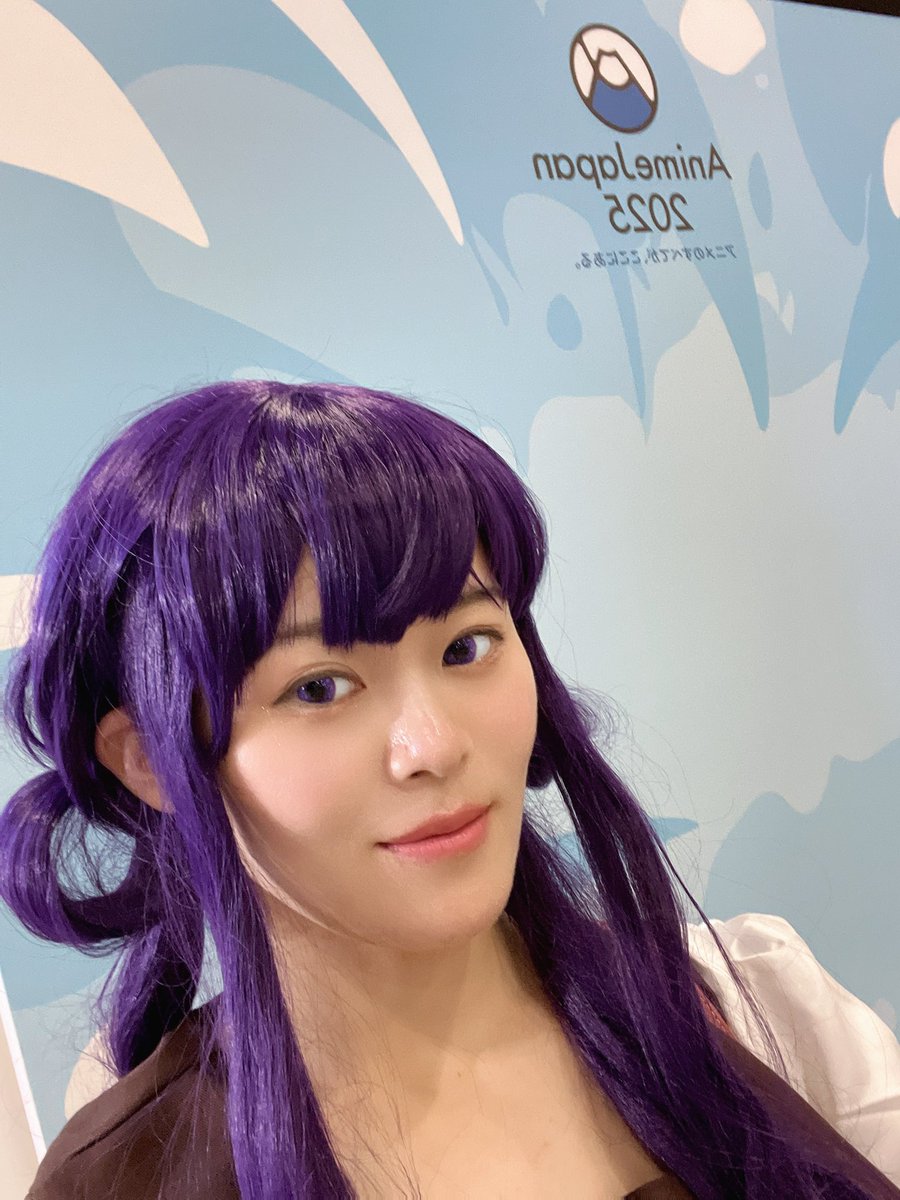 yoru_make's tweet photo. 今年は花子くん アオちゃんで参戦！
とっても楽しかった♡
クロークでも素敵なお二人にお会いすることもでき、またお会いできたら嬉しいです！

素敵な出会いをありがとう！！

 #AnimeJapan2025 
 #AJコスプレ https://t.co/FKkqdMVdAa