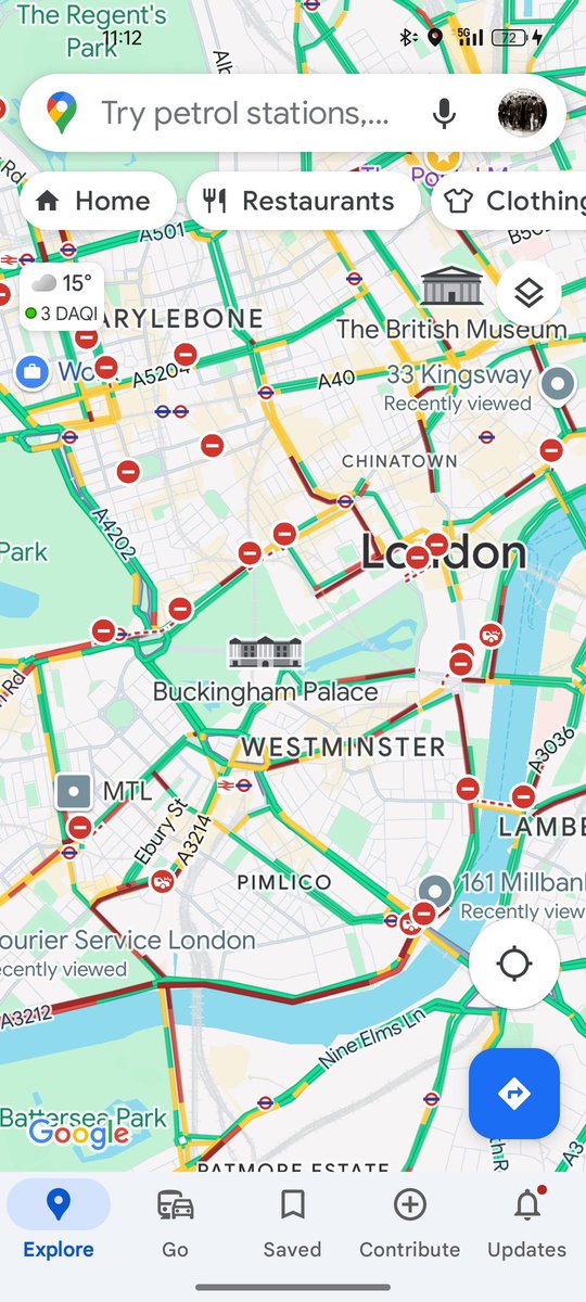 Mayor always says London open for business , it never fucking is 🤷‍♀️