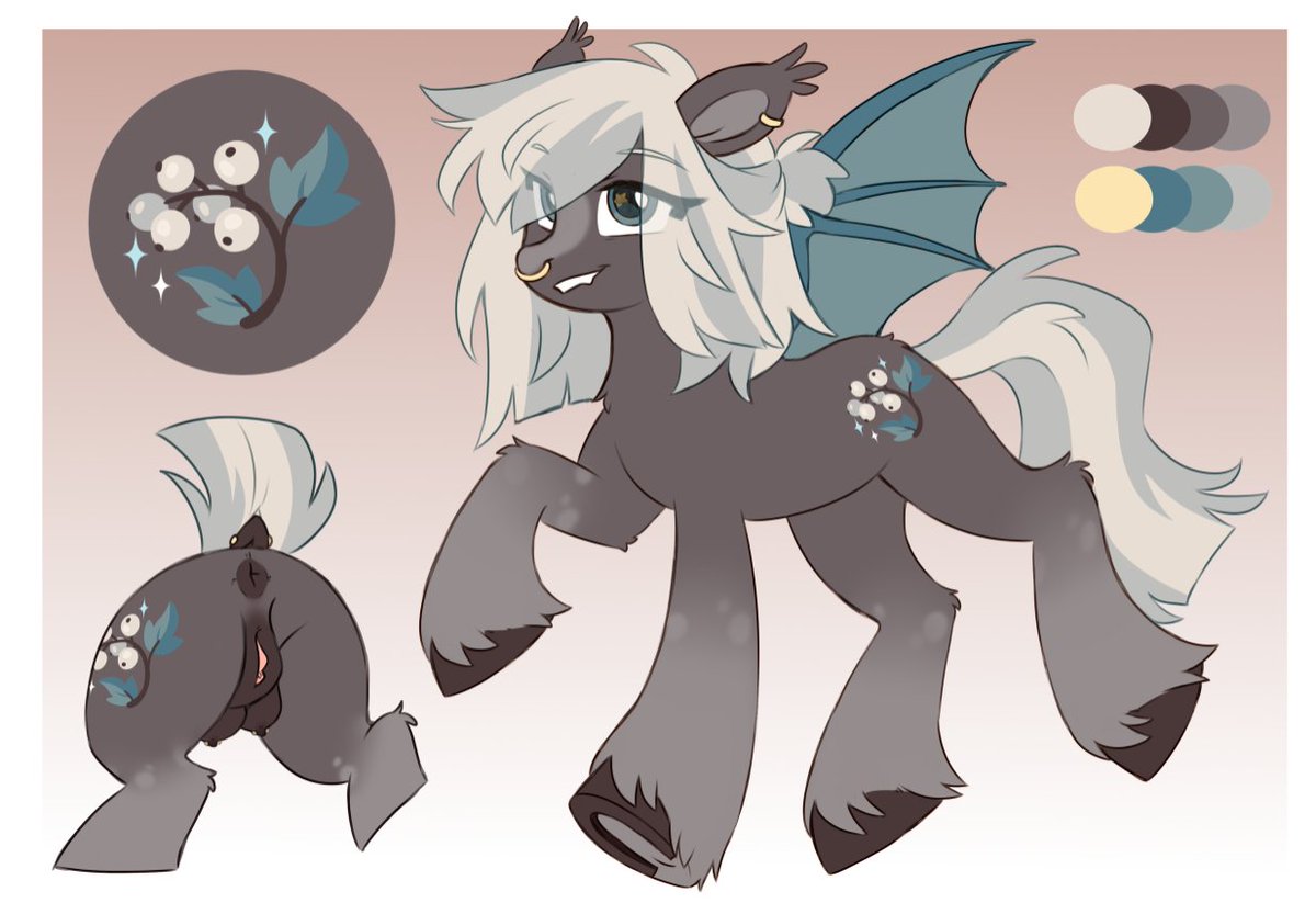 uh...uhm... i got a new oc and im obsessed (again) 
get ready to see lots more of her >:3