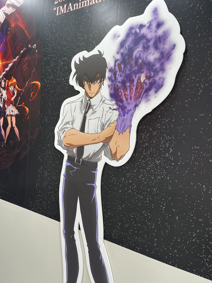 2yoru83's tweet photo. アニメジャパン1日目！
ヒプマイステージ凄かったなぁ🎤
コスプレイヤーさんともお写真撮ってもらい最高でした( ¯︶¯ )♡
明日も楽しむぞー https://t.co/b9rZPvPlaI