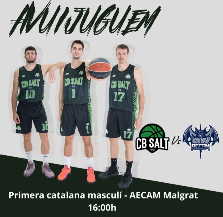 Club Bàsquet Salt tweet media