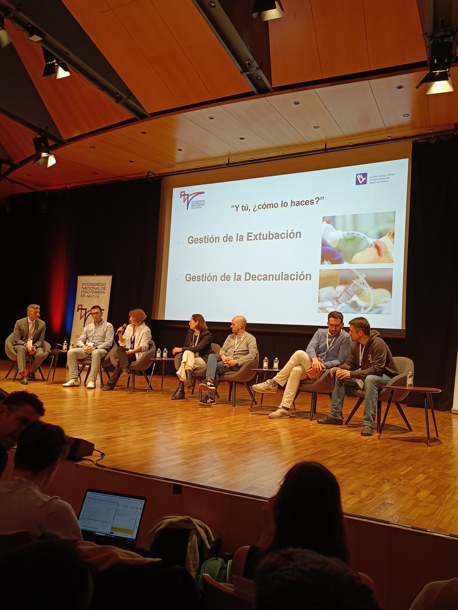 Mesa de amigos y expertos a nivel nacional! Un gustazo escucharos.
#IIIcongresofisioterapiauci 
<a href="/ColFiCat258301/">ColFiCat</a>
<a href="/bplanas8/">Bernat Planas</a> <a href="/gonso33/">Gonzalo Ballesteros Reviriego</a> <a href="/ricardorgomes/">ricardo rodrigues gomes</a> Majo Sagrera, Jessica Cruz, Carlos Llorca