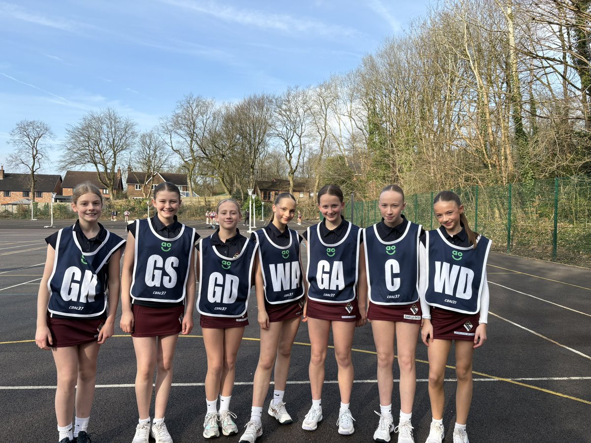 BSGDSport's tweet photo. NETBALL 
Our final friendly of the season against @KirkhamGrammar took place this morning. Some very good netball on display! 🙏 to Kirkham for travelling! #BSGDSport https://t.co/jS6xg0kJez
