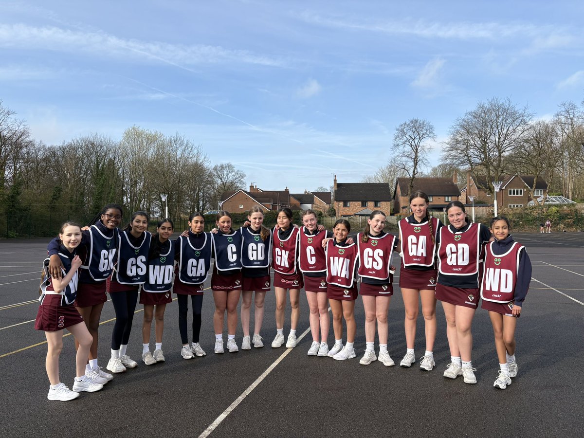 BSGDSport's tweet photo. NETBALL 
Our final friendly of the season against @KirkhamGrammar took place this morning. Some very good netball on display! 🙏 to Kirkham for travelling! #BSGDSport https://t.co/jS6xg0kJez